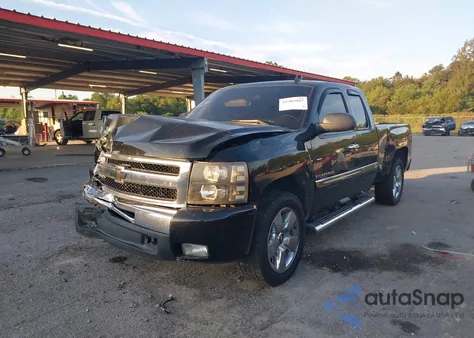 2011 Chevrolet Silverado 1500 Lt из США, поврежденный, VIN 1GCRCSE09BZ247924